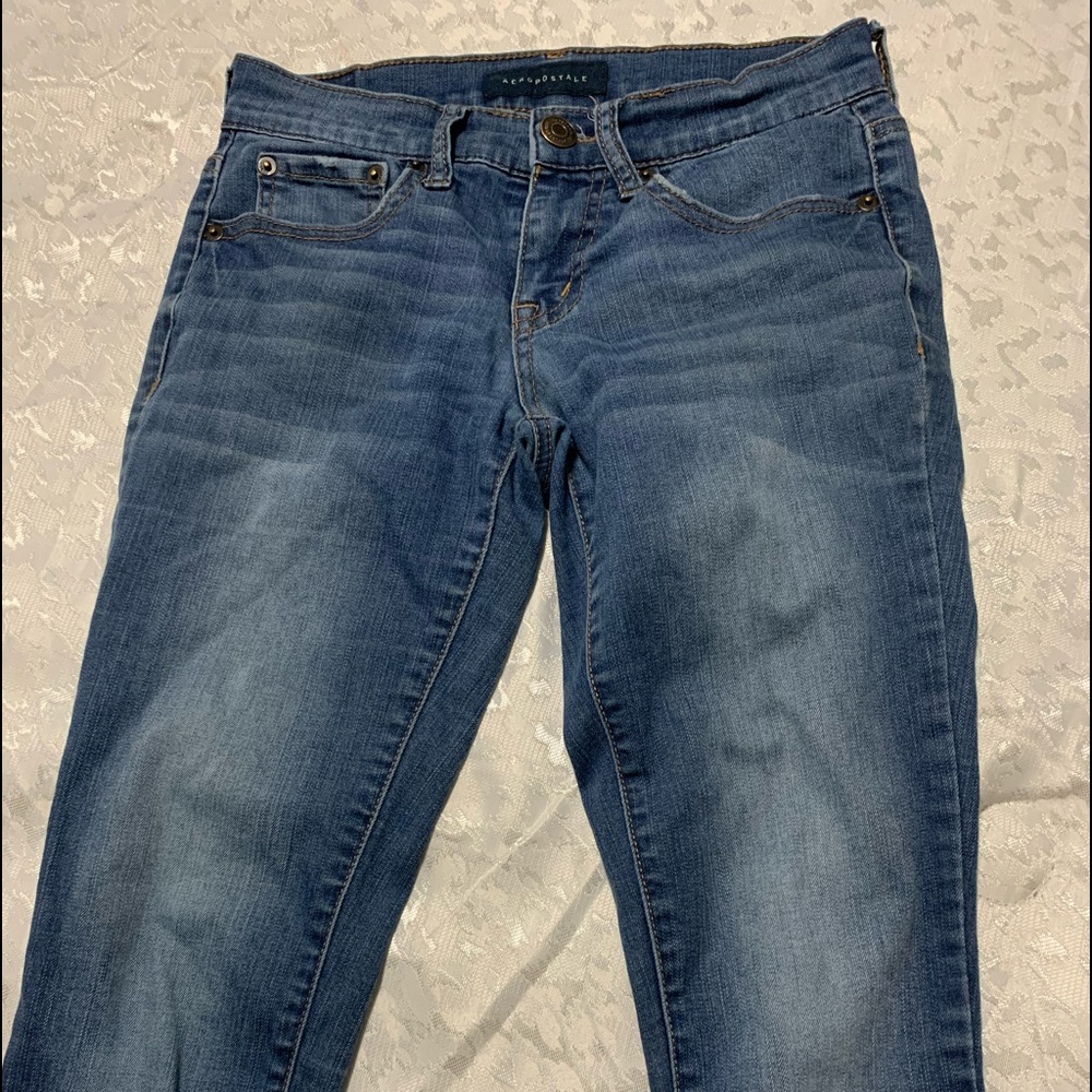 Skinny jeans
